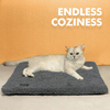 Self-Warming Pet Bed with Removable Cover