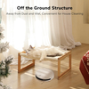 Plush Velvet Cat Hammock Bed