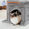 Cozy Cat Tree Tower with Plush Perches And Sisal Scratching Posts