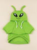 Alien Cat Hoodie Winter Pet Appare