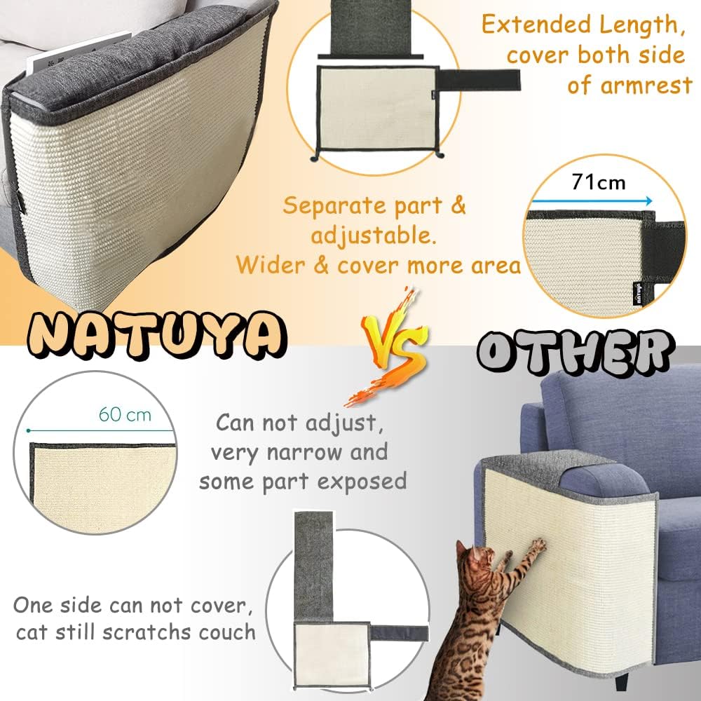 Stretchable Cat Furniture Protector