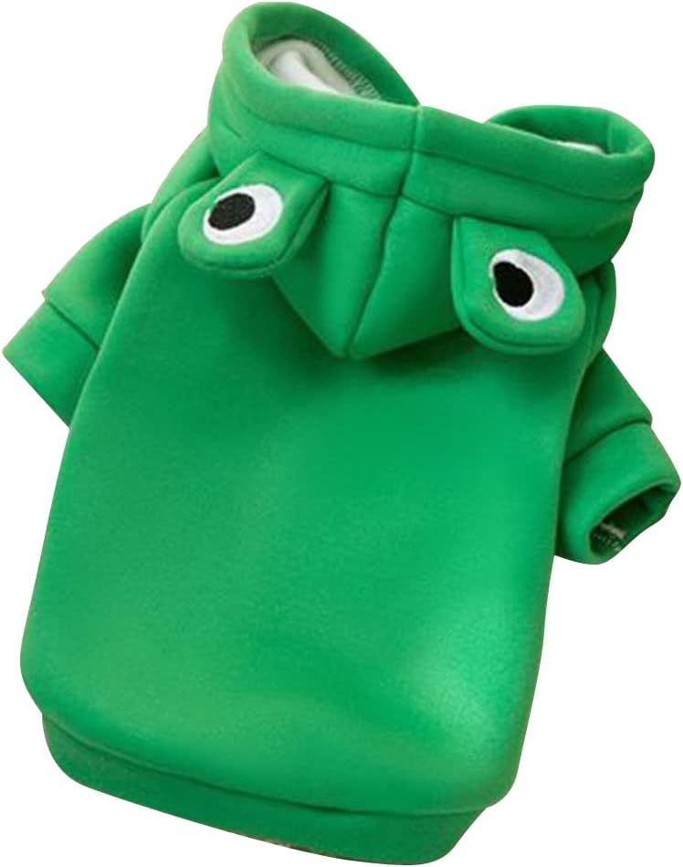 Cute Frog Cosplay Pet Hoodie