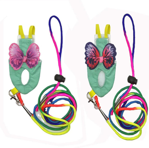 Protective Bird Diaper Flight Suit with Waterproof Liner And Leash