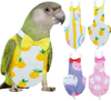 Reusable Bird Diapers Flight Suit Liners for Parrot Care