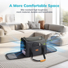 Portable Pet Carrier for Medium-sized Pets