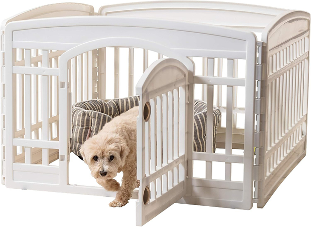 Stable Indoor Dog Fence