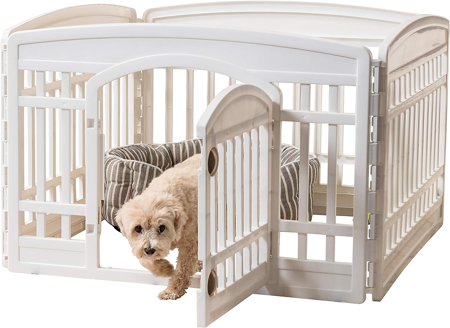 Stable Indoor Dog Fence