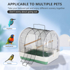Lightweight Bird Cage Travel Cage with Perch