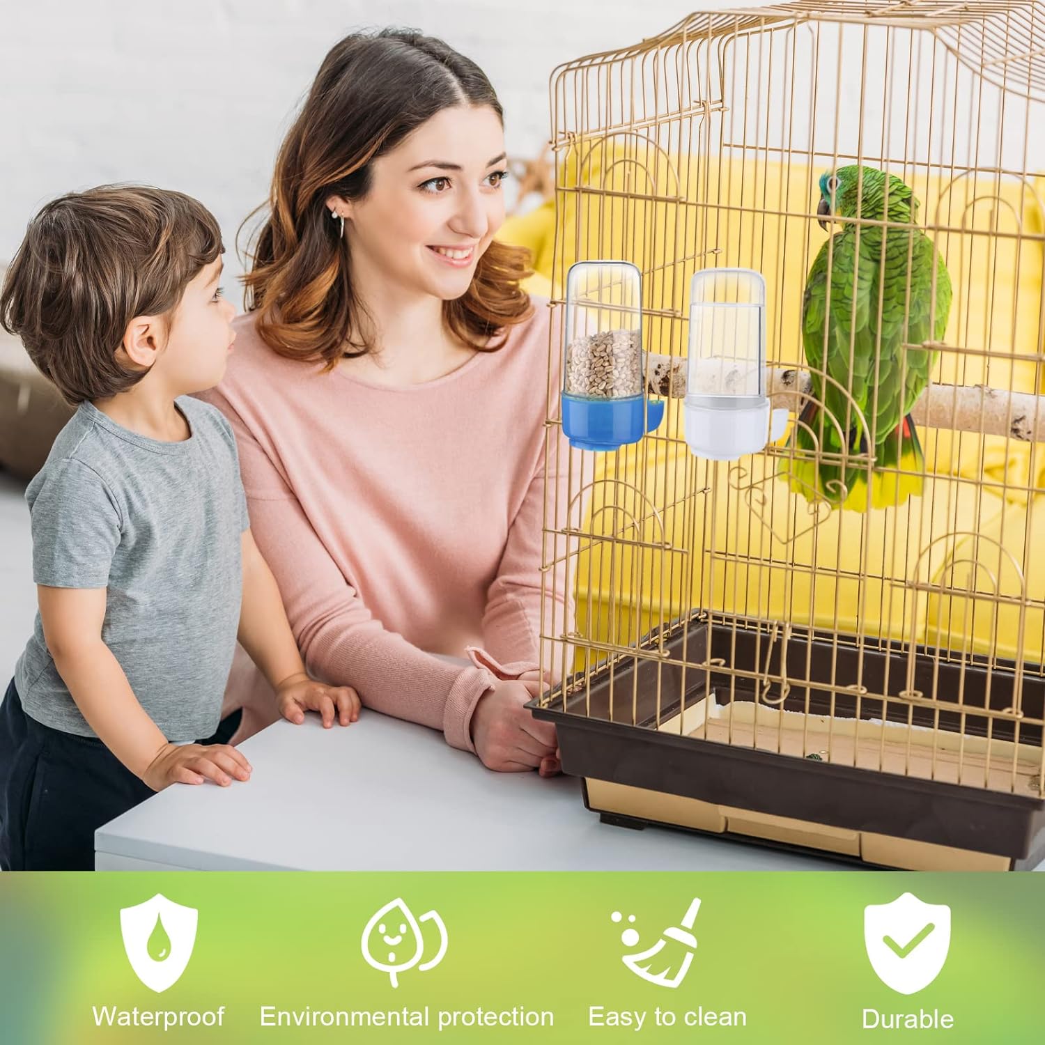 Multifunctional Bird Automatic Waterer