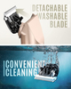 Low Noise Rechargeable Electric Silent Pet Hair Clipper