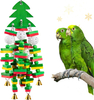 Large Christmas Tree Shaped Bird Toy