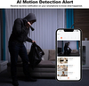 Advanced Camera with Night Vision And Two-Way Audio for Home Security