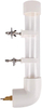 Automatic PVC Bird Drinker for Cage - Easy, Mess-Proof Watering