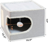 WHKJ Covered Cat Cube House