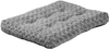 WHKJ Ultra Plush Gray Pet Bed