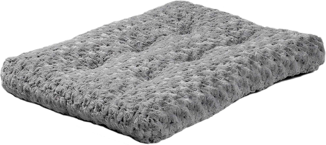 WHKJ Ultra Plush Gray Pet Bed