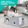 WHKJ Foldable Cat Cave House