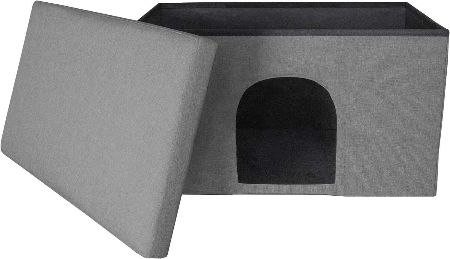 WHKJ Collapsible Pet House Ottoman