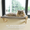 Adjustable Cat Window Perch Hammock