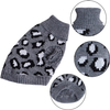 Leopard Knitted Winter Sweater for Cats And Small Dogs