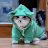 Cute Frog Cosplay Pet Hoodie