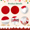 Soft Christmas Pet Cape with Hat