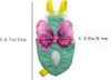 Protective Bird Diaper Flight Suit with Waterproof Liner And Leash