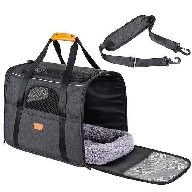 Portable Pet Carrier for Medium-sized Pets