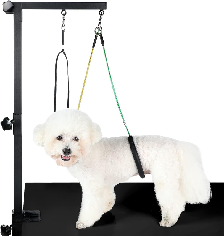 Durable And Adjustable Pet Grooming Table Arm