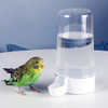 Transparent Water Fountain for Pet Birds