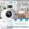 Indoor Pan/Tilt Smart Security Camera
