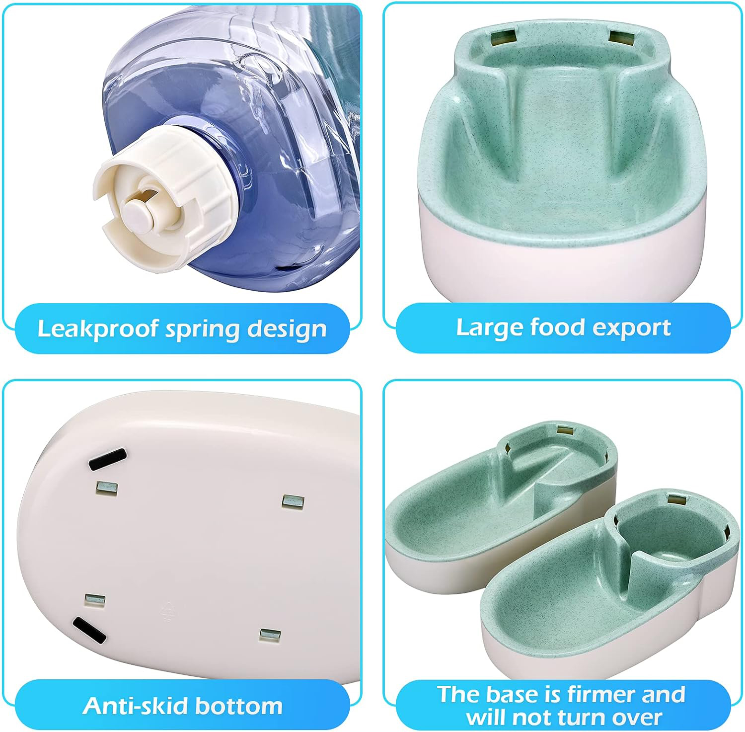 Automatic Dog And Cat Feeders And Waterers