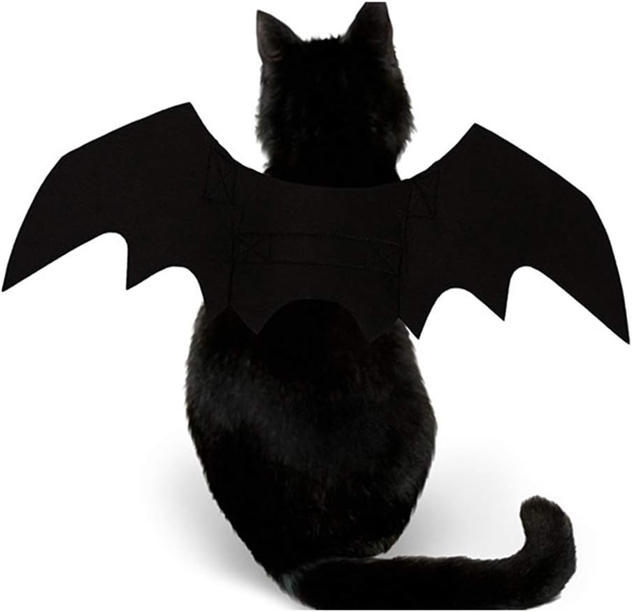 Bat Wings Dress Up Pet Cat Clothes