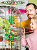 Large Christmas Tree Shaped Bird Toy