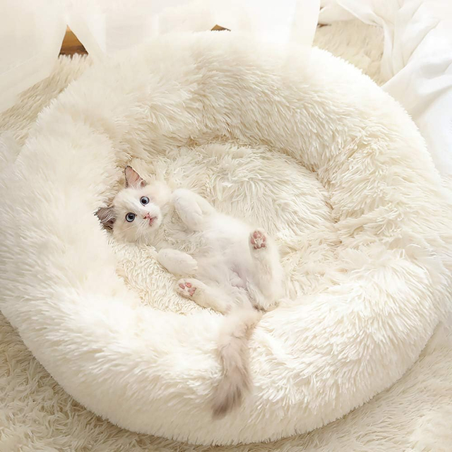 Washable Donut Indoor Pet Bed