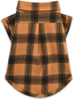 Plaid Dog Clothes for Small Dogs Shirts