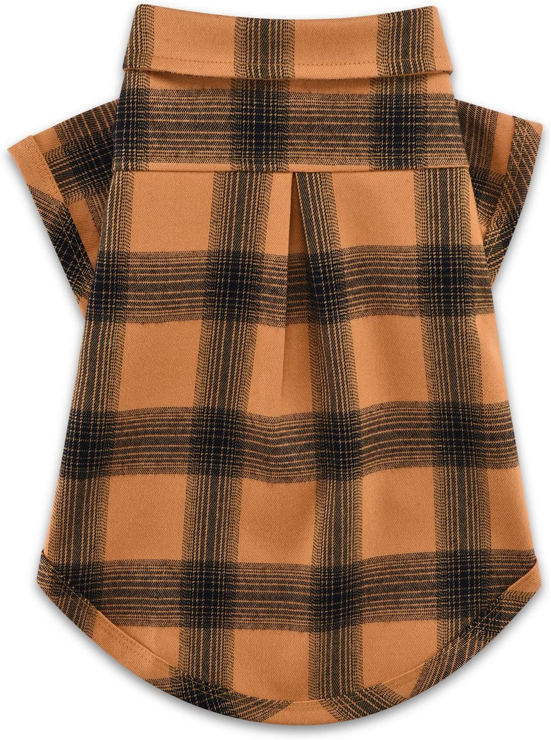 Plaid Dog Clothes for Small Dogs Shirts