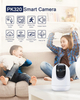 Advanced Indoor Security Camera with 24/7 Monitoring And Two-Way Talk