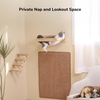 Sturdy Wooden Cat Wall Furniture with Hammock