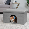 WHKJ Collapsible Pet House Ottoman
