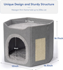 WHKJ Hexagon Cat House Bed