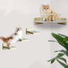 Sturdy And Spacious Cat Wall Shelves