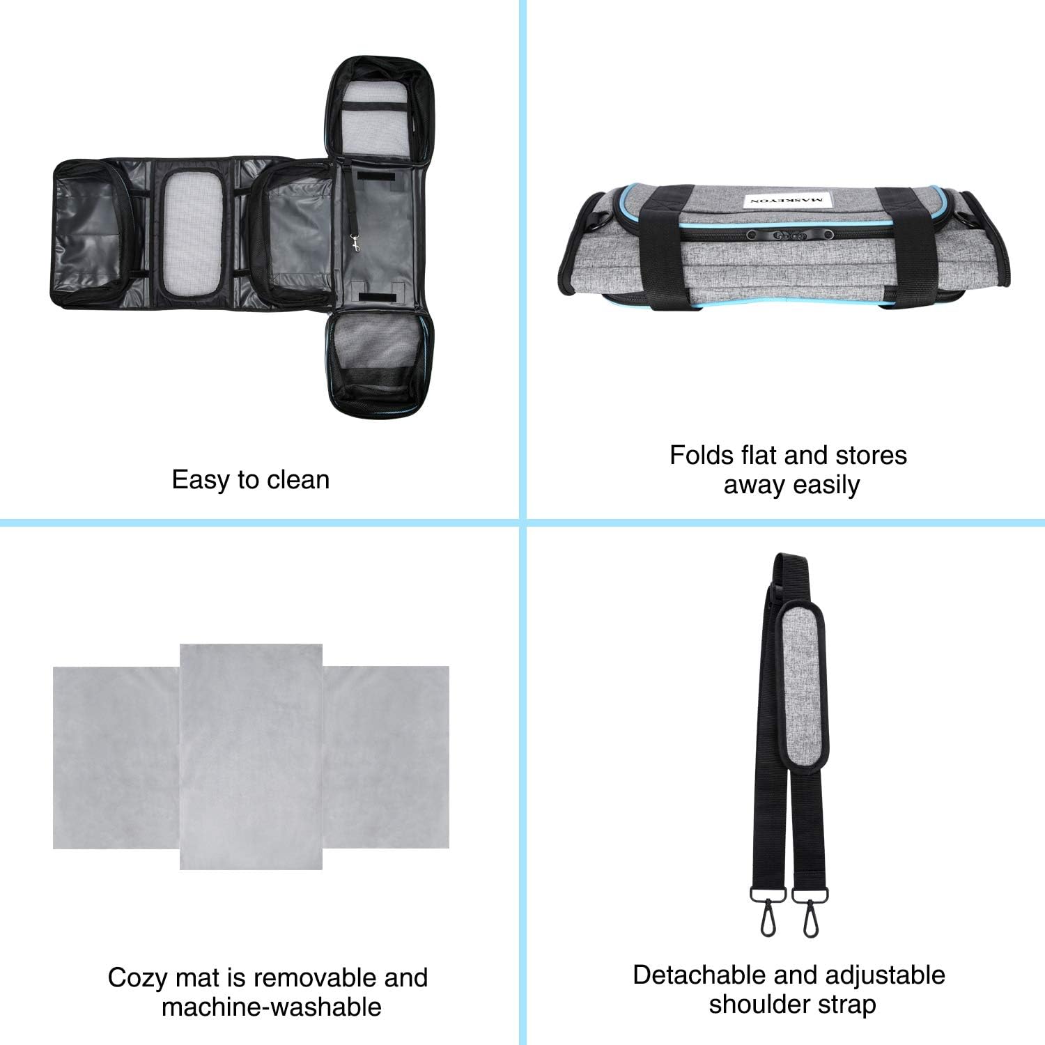 Dog Travel Bag Carrier