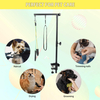 Durable And Adjustable Pet Grooming Table Arm