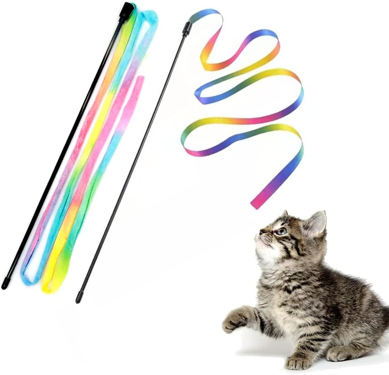 Colorful Cat Funny Stick