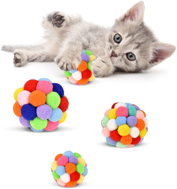 Self-healing, Bite-resistant And Molar Cat Toy Ball