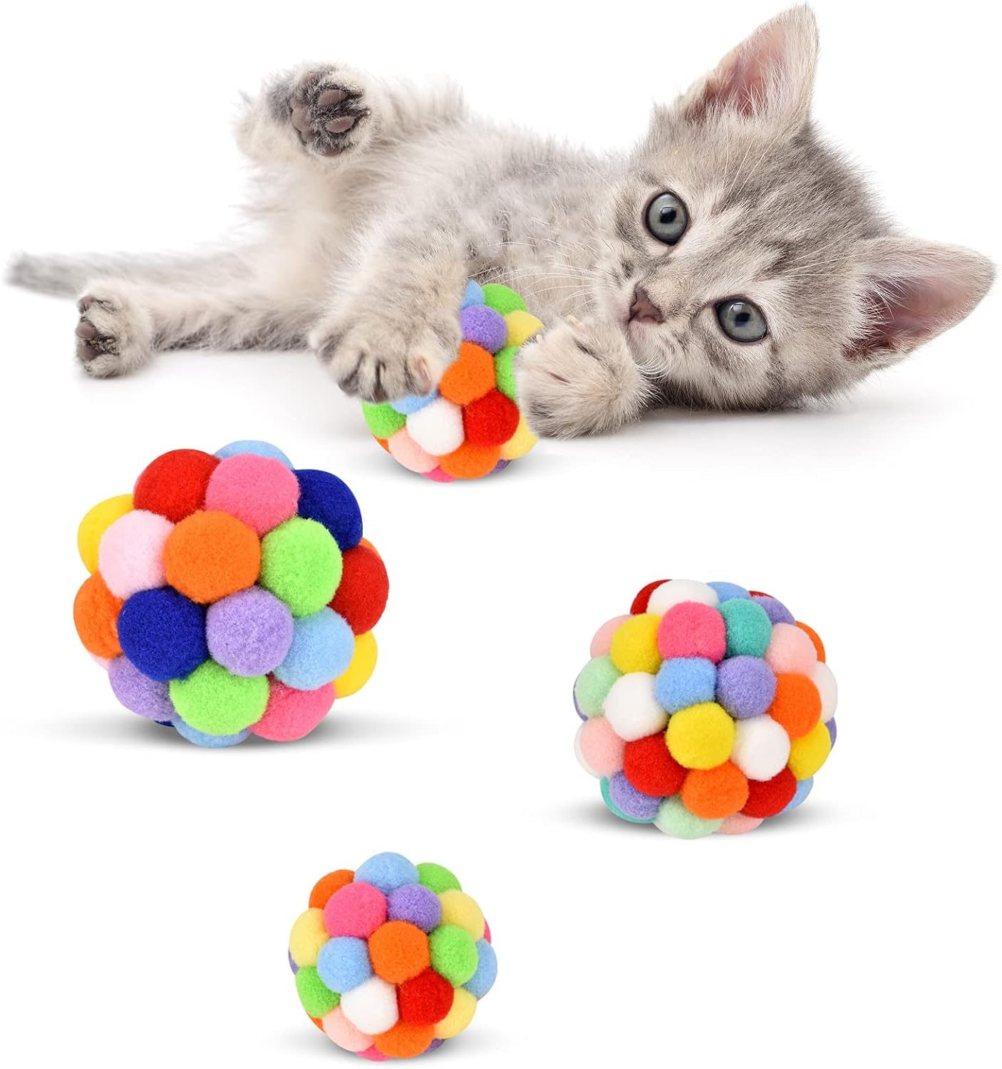 Self-healing, Bite-resistant And Molar Cat Toy Ball