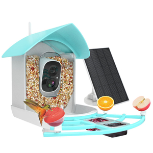 Smart Bird Feeder with 1080P HD Camera