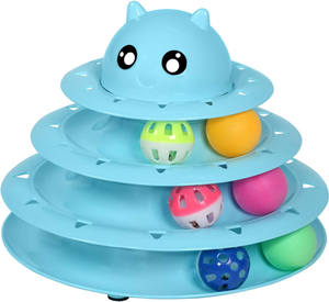 Level 3 Spinner Cat Toy Ball