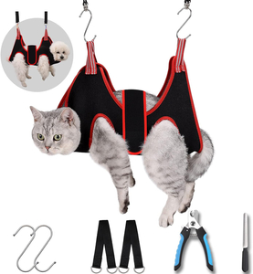 Rugged And Durable Pet Grooming Hammock Harness